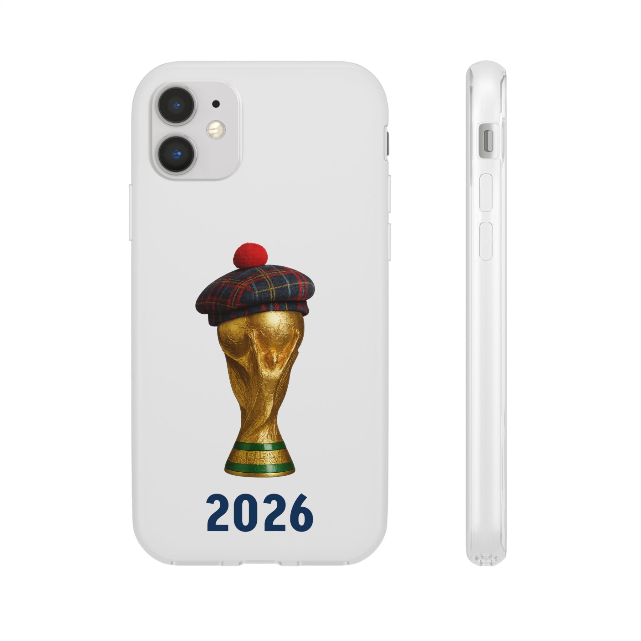 Scotland World Cup 2026 Tammie Trophy Phone Case (Flexi Case)