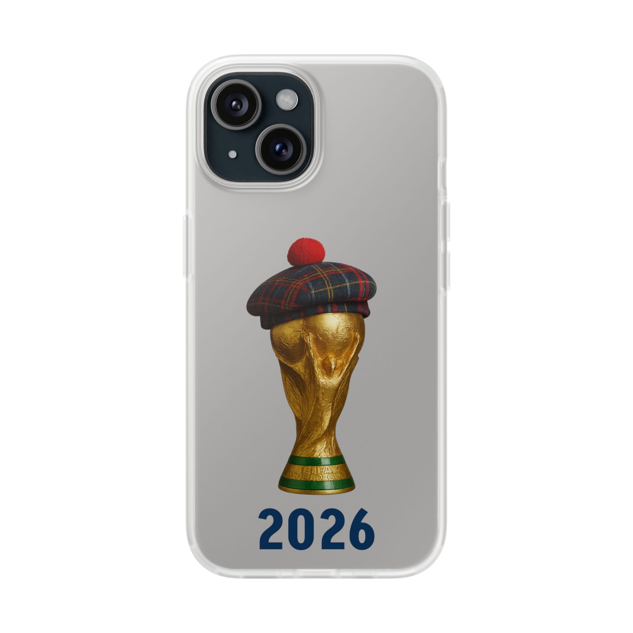 Scotland World Cup 2026 Tammie Trophy Phone Case (Flexi Case)